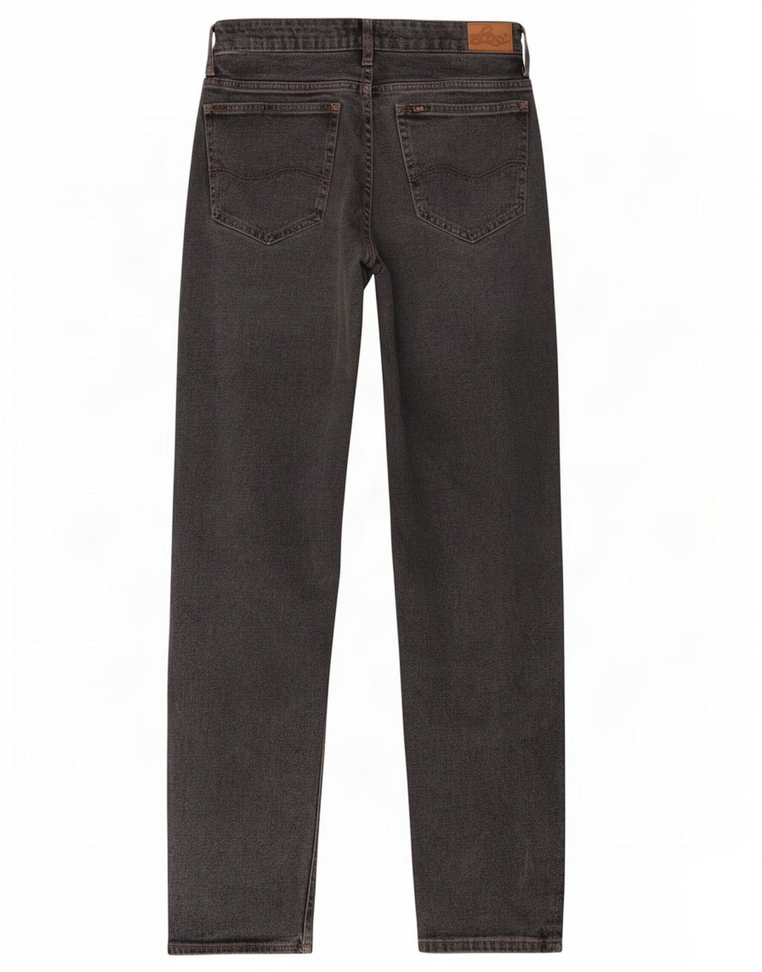 Lee Womens Stella Tapered Jeans W27 L27 Cinza Algodão
