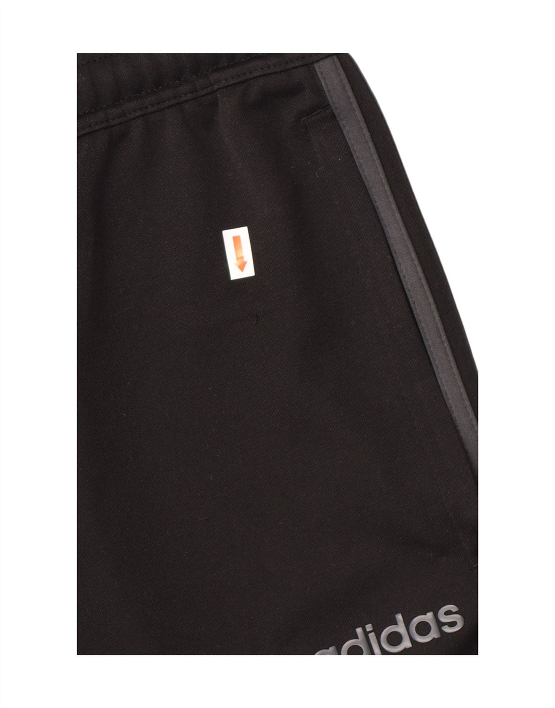 Calça Adidas Climalite Masculina Pequena Poliéster Preto