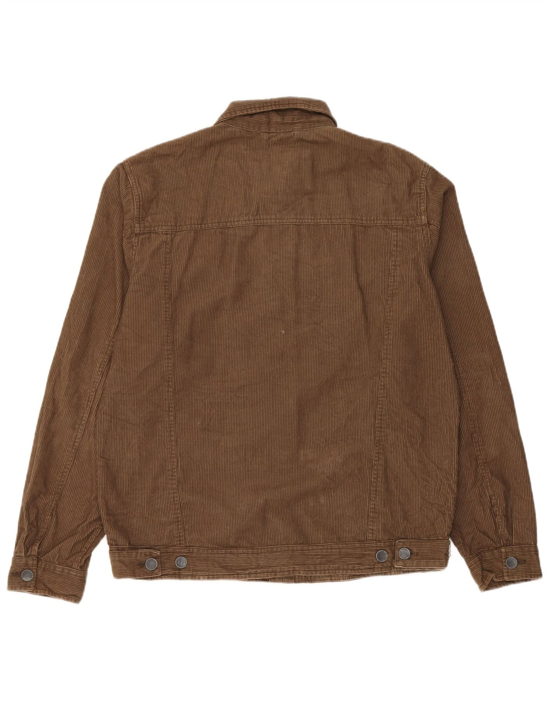 Jaqueta masculina de veludo Billabong UK 40 grande marrom