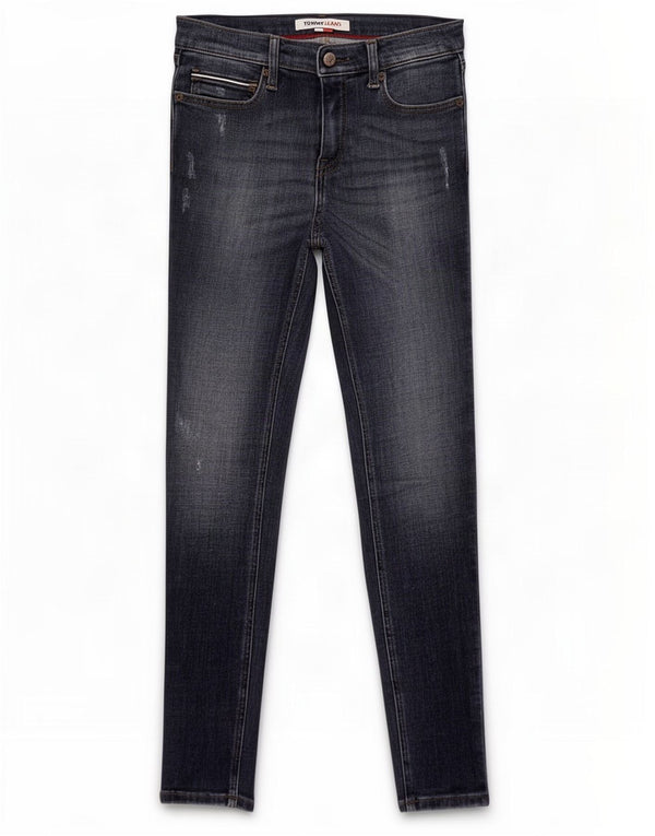 Jeans skinny feminino Tommy Hilfiger W27 L27 azul marinho