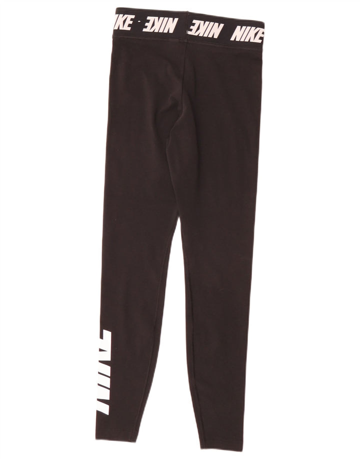 Leggings Adidas Feminino UK 4 XS Poliéster Preto