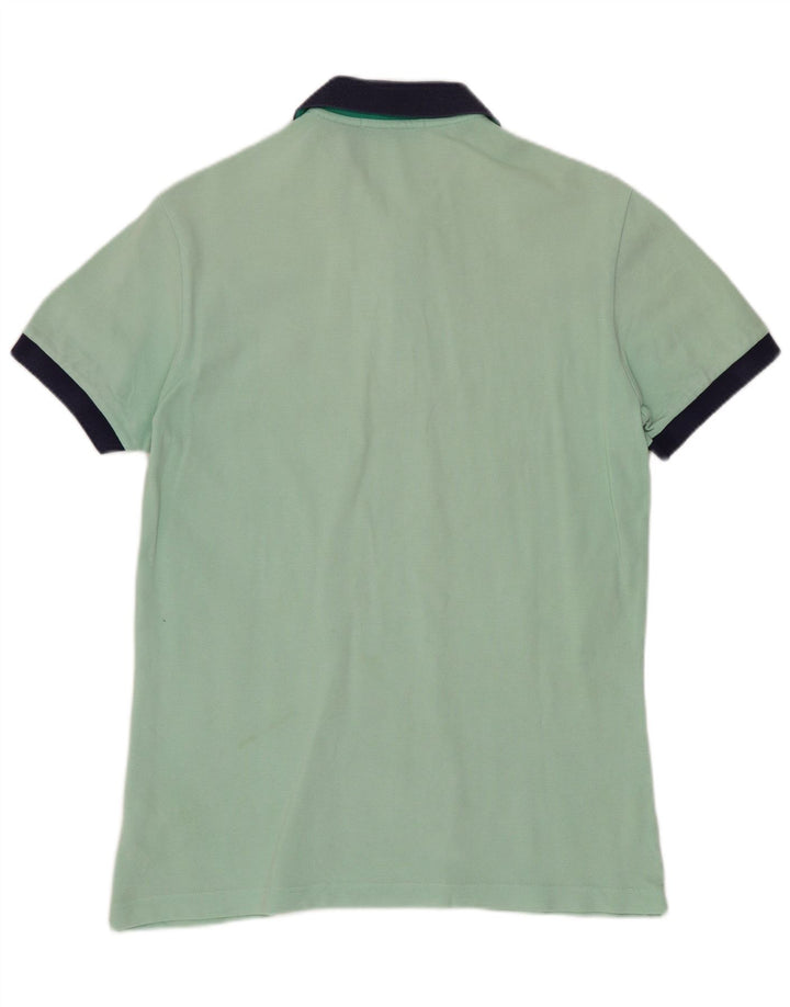 Camisa pólo masculina FRED PERRY algodão verde médio