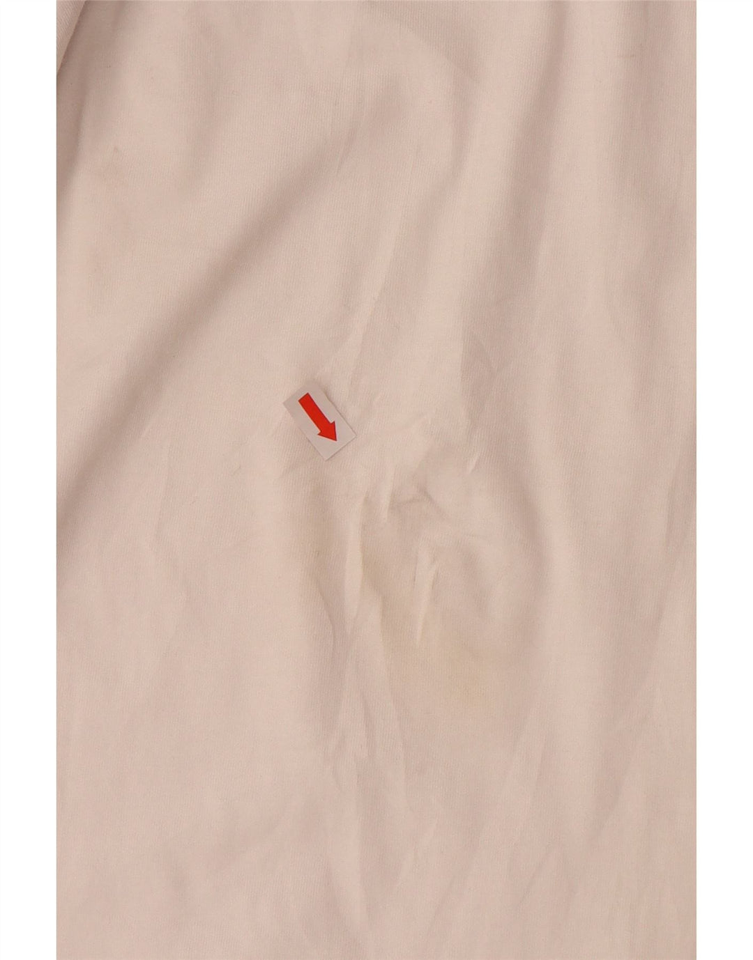 Camiseta Adidas Longline Graphic Feminina Top UK 22 XL Algodão Branco