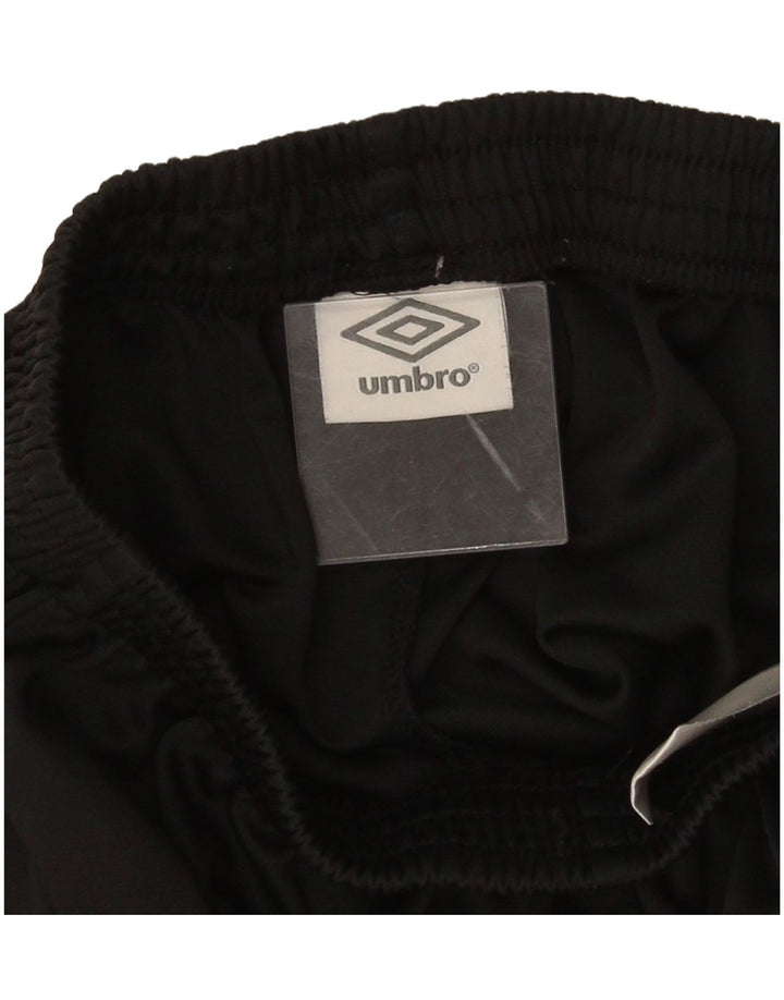 Umbro Boys Sport Shorts 11-12 Anos Grande Preto