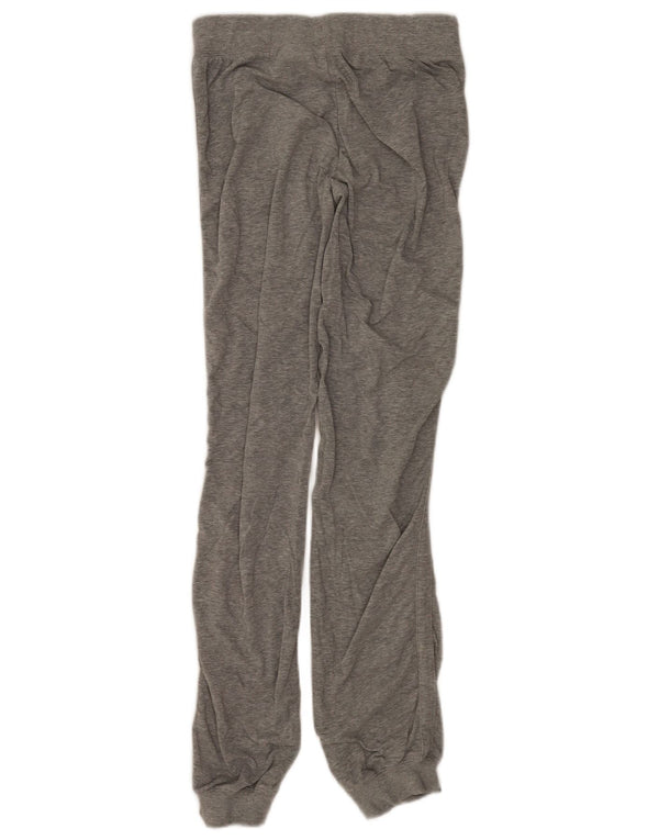 Calça de treino feminina Nike Joggers UK 4 XS cinza algodão