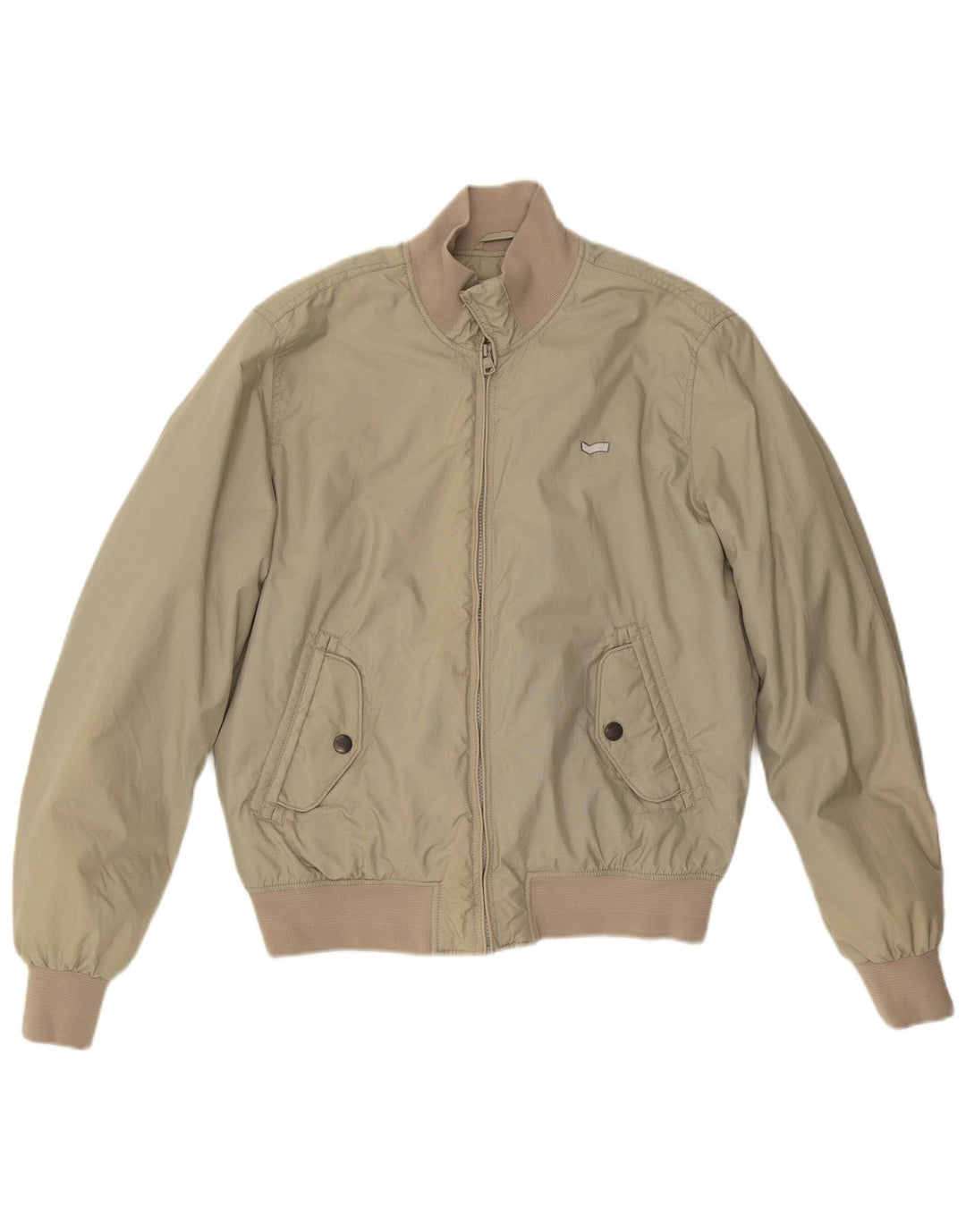 Jaqueta bomber masculina Gas UK 38 médio cáqui