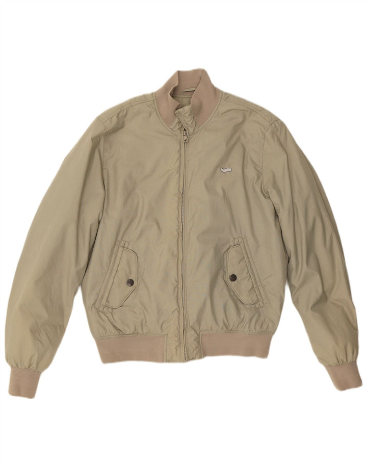 Jaqueta bomber masculina Gas UK 38 médio cáqui
