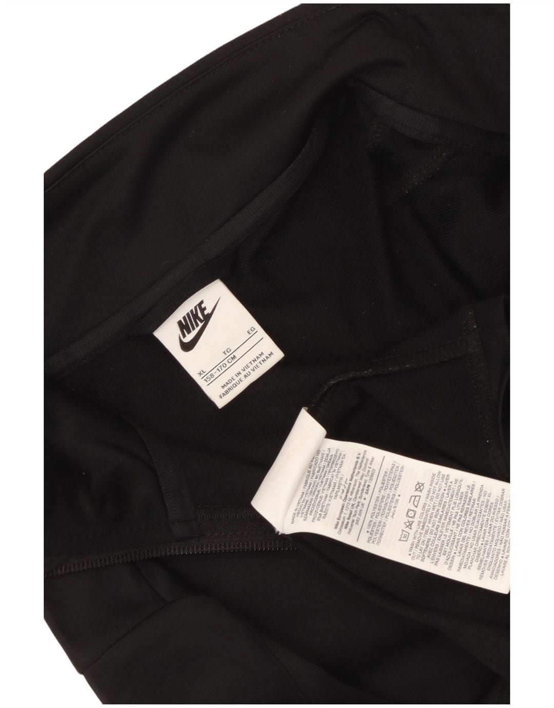 Jaqueta Nike Boys Graphic Tracksuit Top 13-14 Anos XL Preto Poliéster
