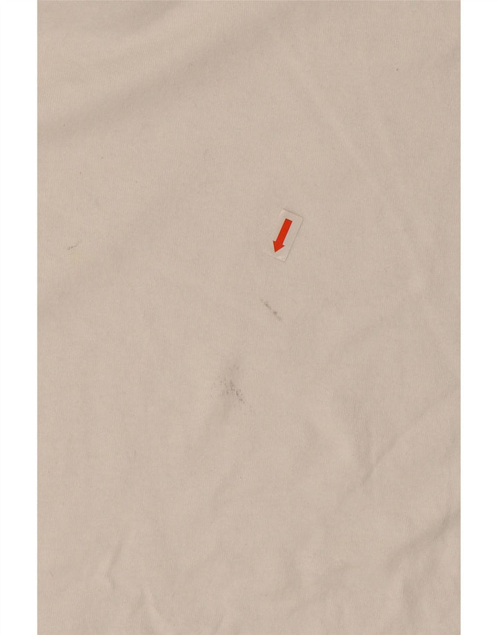 Camiseta masculina Vans Graphic Top Médio Branco