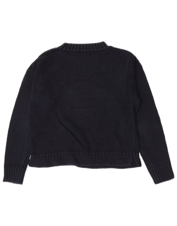 Suéter Polo Ralph Lauren Masculino Crop Gola Tartaruga 11-12 Anos Pequeno Na