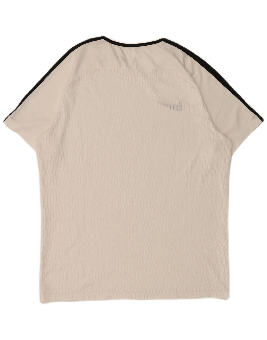 Camiseta masculina Nike Dri Fit Top XL branca colorblock