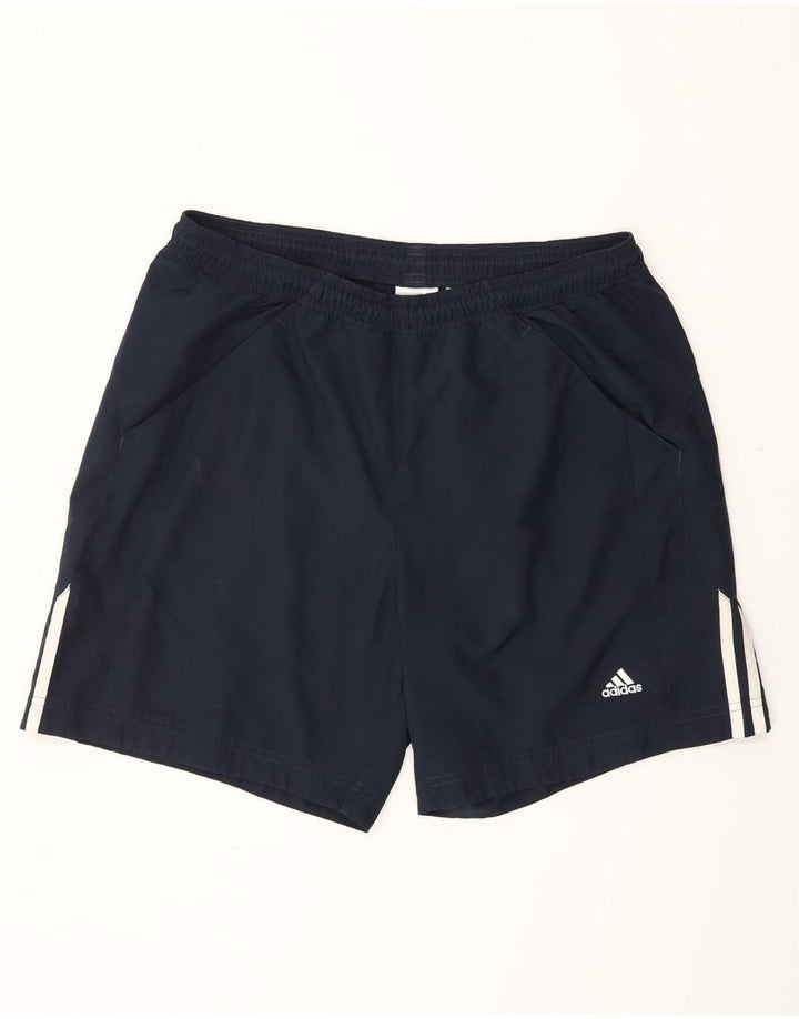 ADIDAS Masculino Clima 365 Sport Shorts Médio Azul Marinho Poliéster