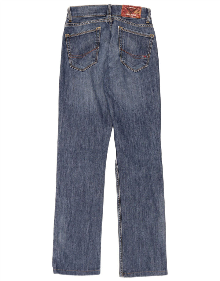 Jeans retos femininos Tommy Hilfiger W26 L30 azul