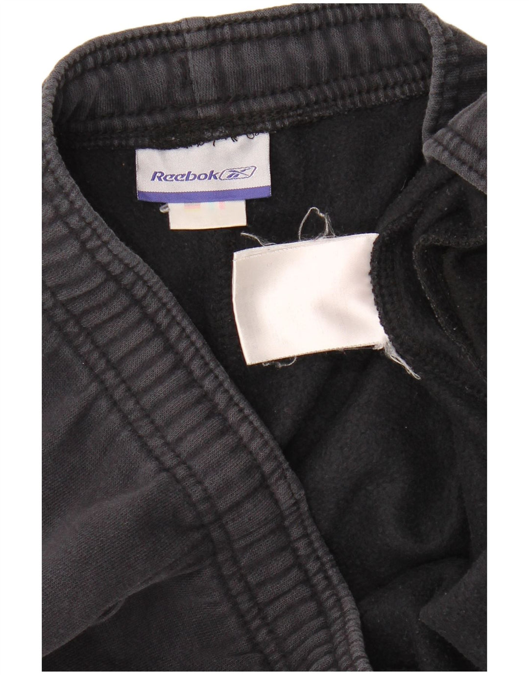 Calça de treino masculina REEBOK grande algodão azul marinho