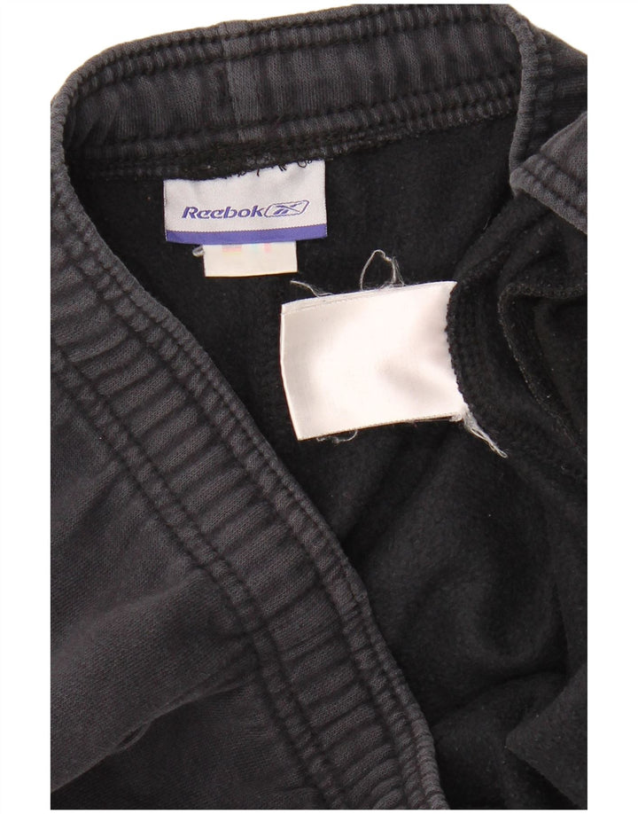 Calça de treino masculina REEBOK grande algodão azul marinho