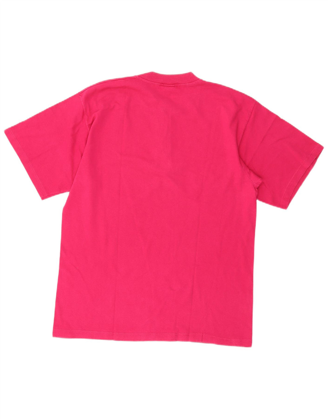 Camiseta masculina Champion grande algodão rosa