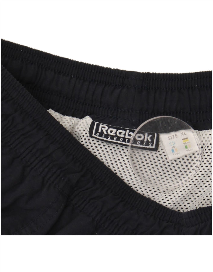 Shorts de natação masculino REEBOK XL azul marinho