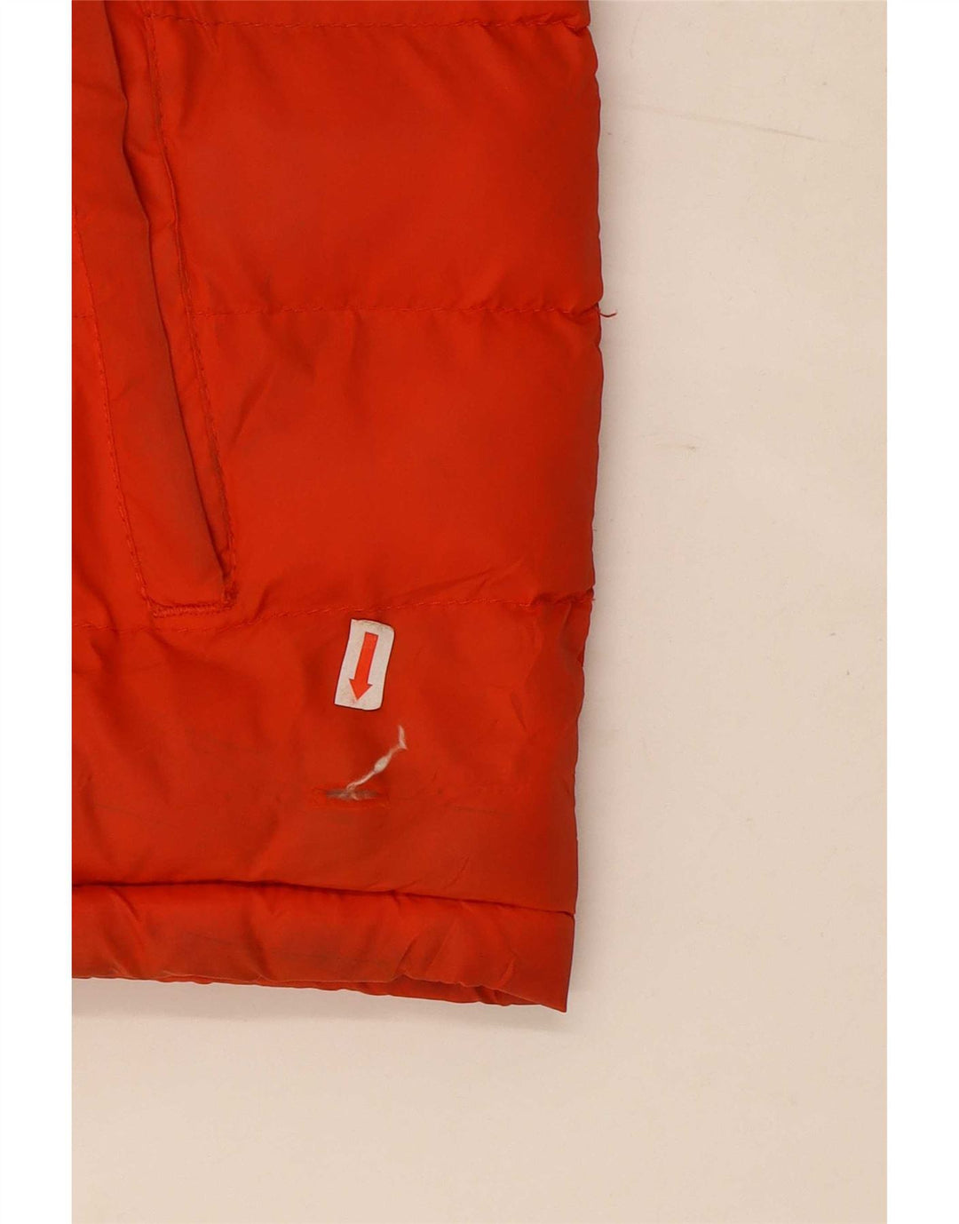 Jaqueta masculina acolchoada com capuz Mountain Warehouse UK 38 cinza médio Colourblock