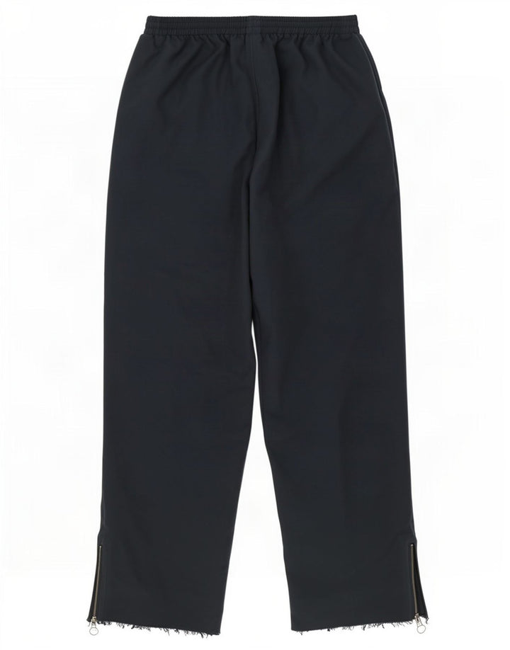 Calça de treino masculina Diadora grande poliéster cinza