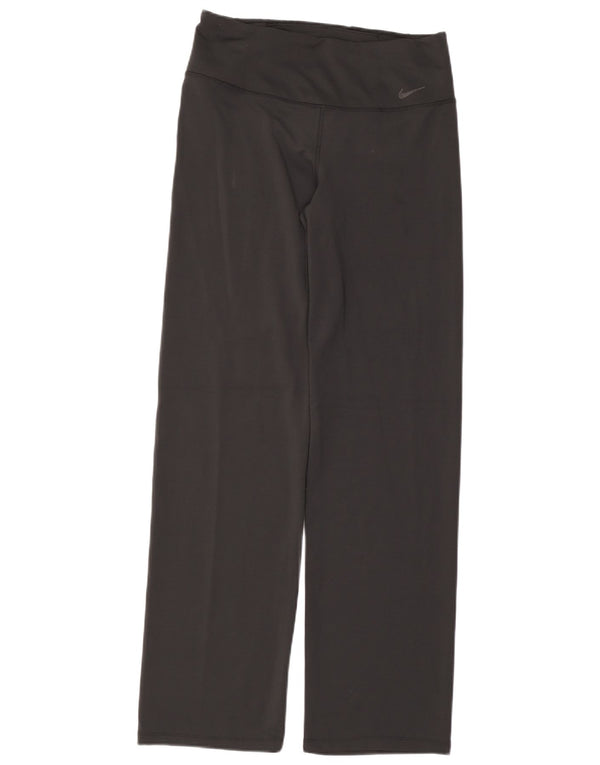 Calça Nike Dri Fit Feminina UK 14 Grande Poliéster Preto