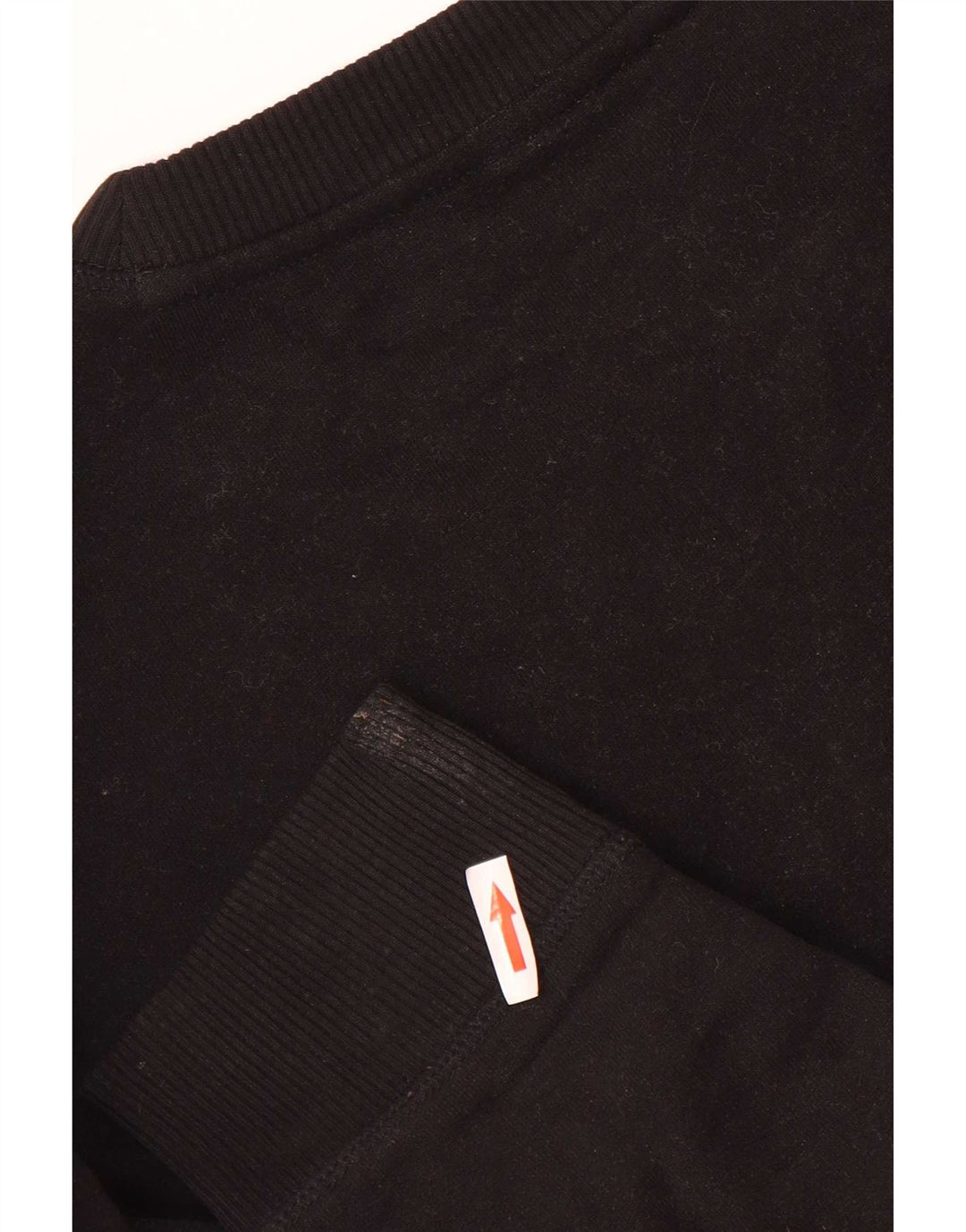 Hugo Boss moletom gráfico masculino jumper grande algodão preto