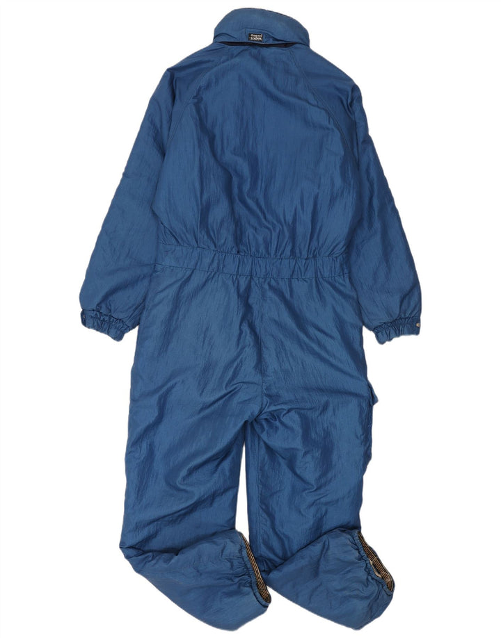 Macacão de esqui feminino Killy UK 14 poliéster azul médio