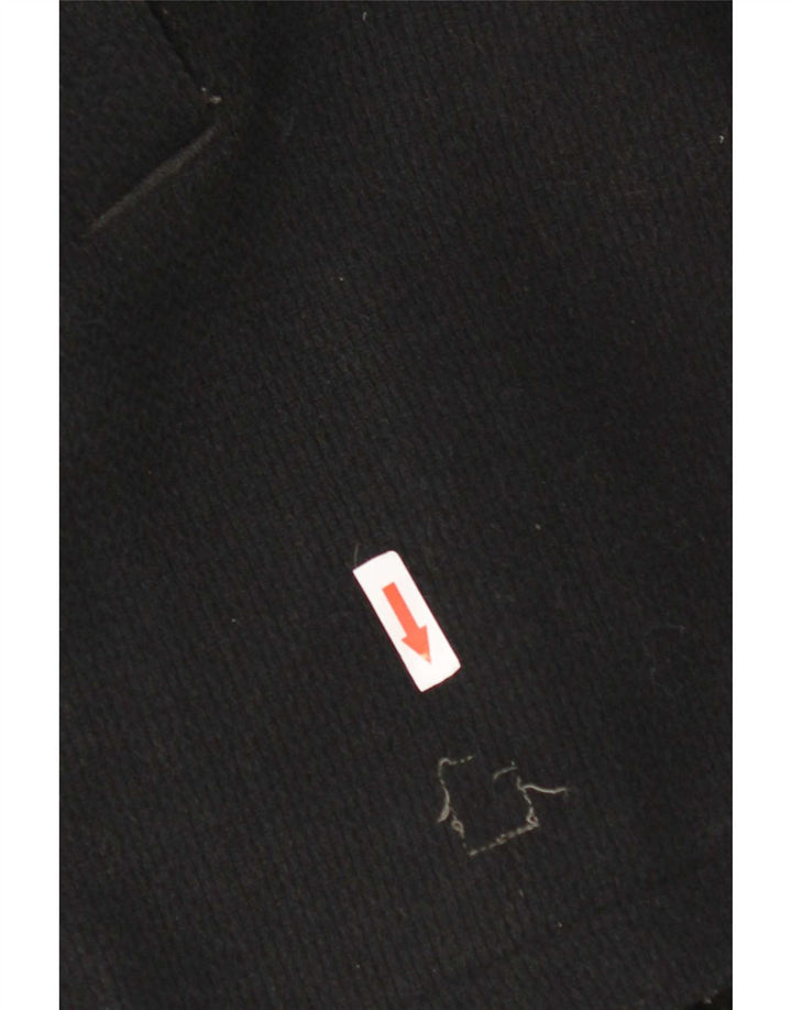 Sobretudo masculino G-Star UK 42 XL lã preta