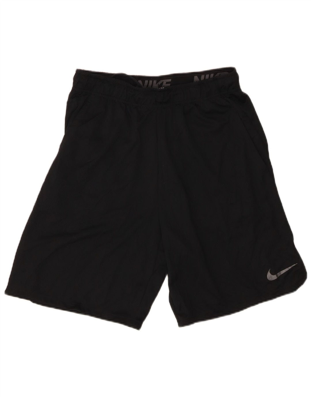Nike Mens Dri Fit Sport Shorts Médio Preto Poliéster