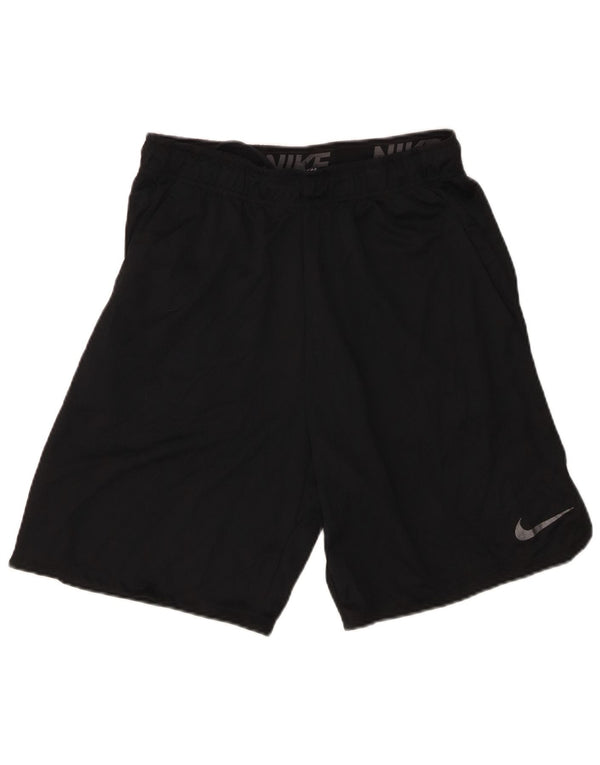 Nike Mens Dri Fit Sport Shorts Médio Preto Poliéster