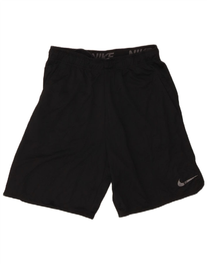 Nike Mens Dri Fit Sport Shorts Médio Preto Poliéster