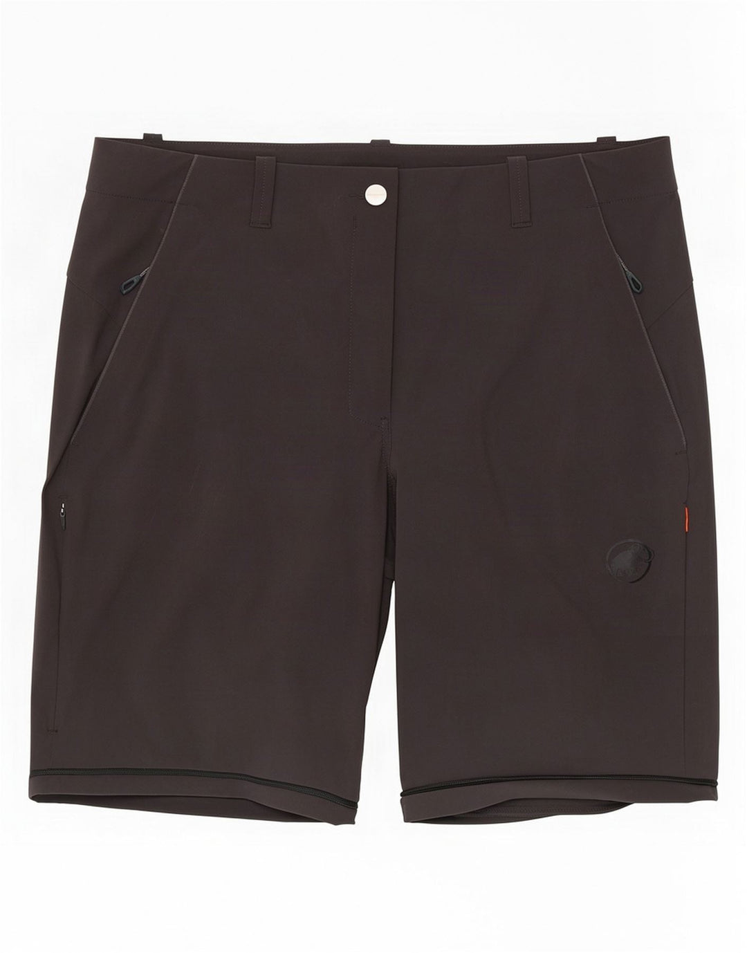 Shorts cargo feminino Mammut UK 18 XL W36 cinza
