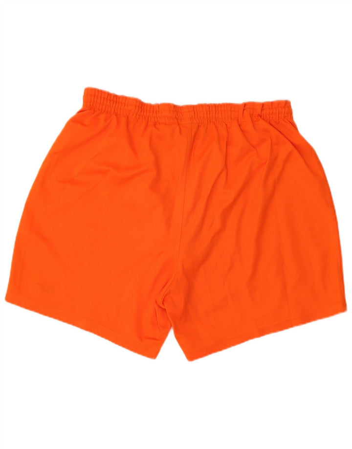 Nike Mens Sport Shorts Grande Laranja Poliéster