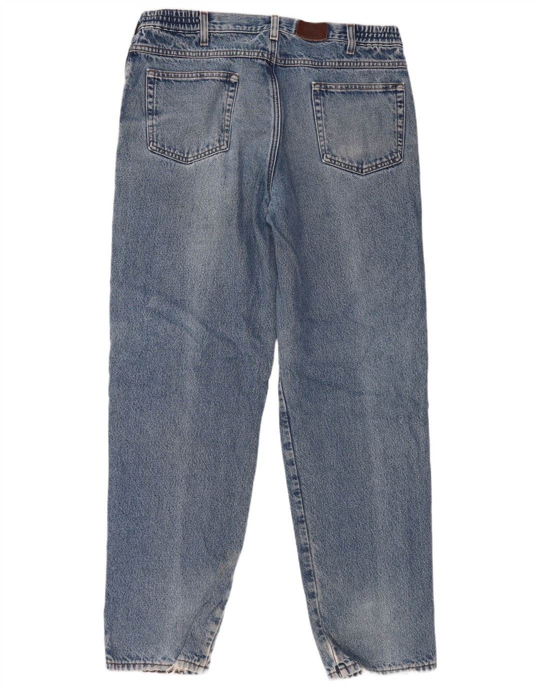 Jeans reto masculino L.L.Bean W36 L34 algodão azul