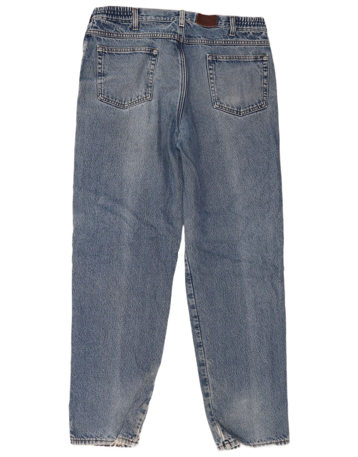 Jeans reto masculino L.L.Bean W36 L34 algodão azul