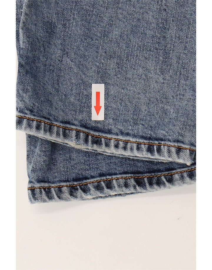 Jeans skinny masculino diesel W32 L29 algodão azul