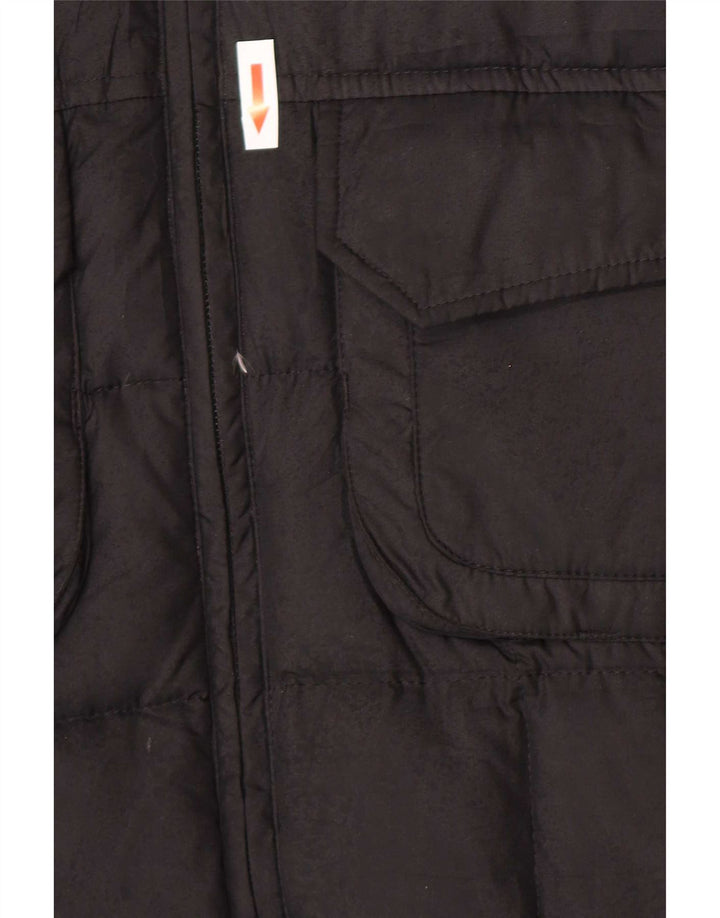Jaqueta acolchoada feminina Dolomite UK 18 XL poliéster preto