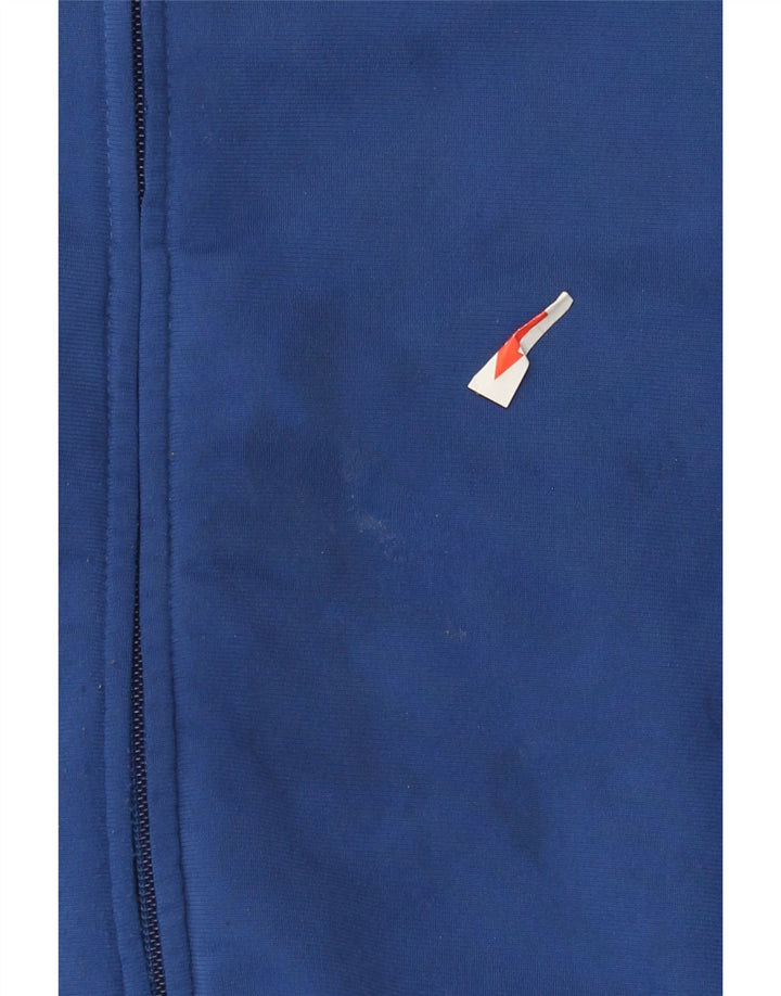 Puma Mens Tracksuit Top Jaqueta 2XL Azul Colorblock