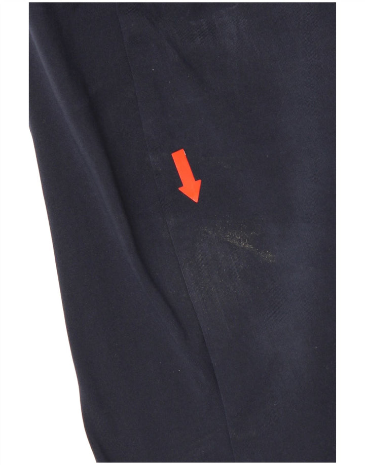 Shorts esportivos masculinos Asics grande azul marinho