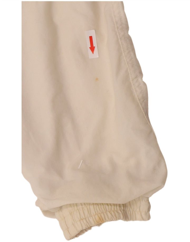 Lotto Mens Graphic Treino Top Jaqueta Grande Off White Geométrico Retro