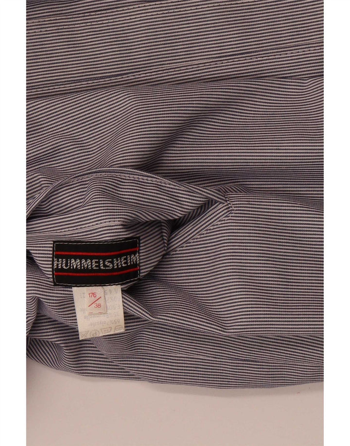 Jaqueta bomber reversível feminina vintage EU 38 poliéster azul marinho médio