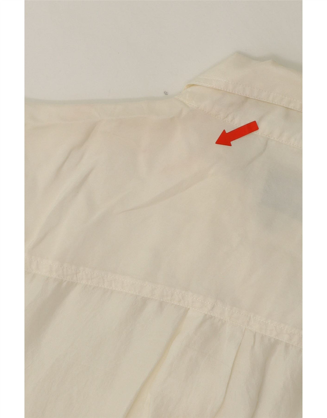 HAUPT Mens Shirt Size 39/40 Medium White Vintage Haupt and Second-Hand Haupt from Messina Hembry 