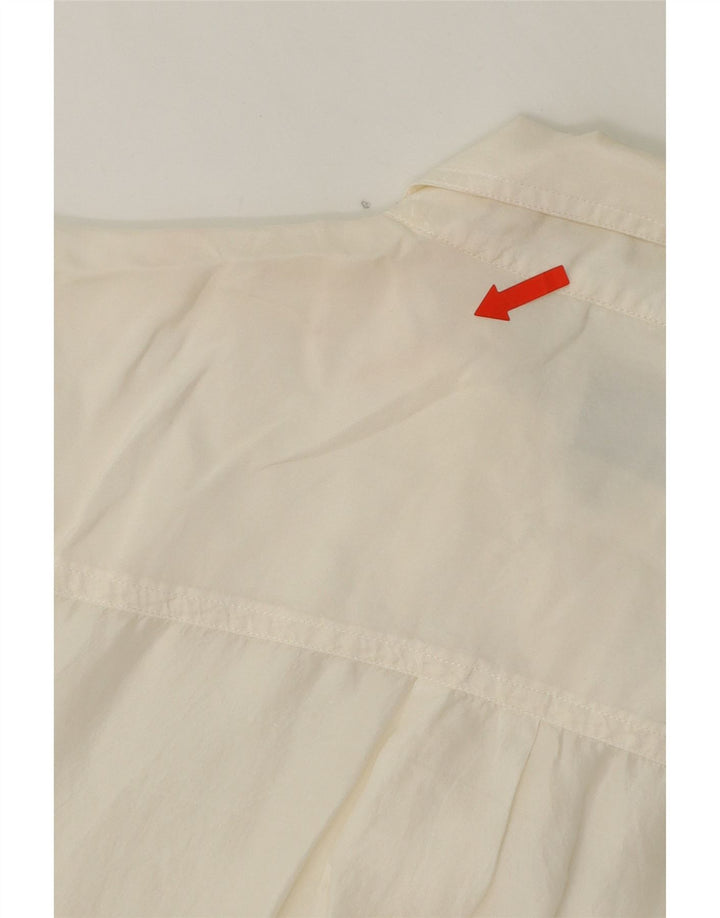 HAUPT Mens Shirt Size 39/40 Medium White Vintage Haupt and Second-Hand Haupt from Messina Hembry 
