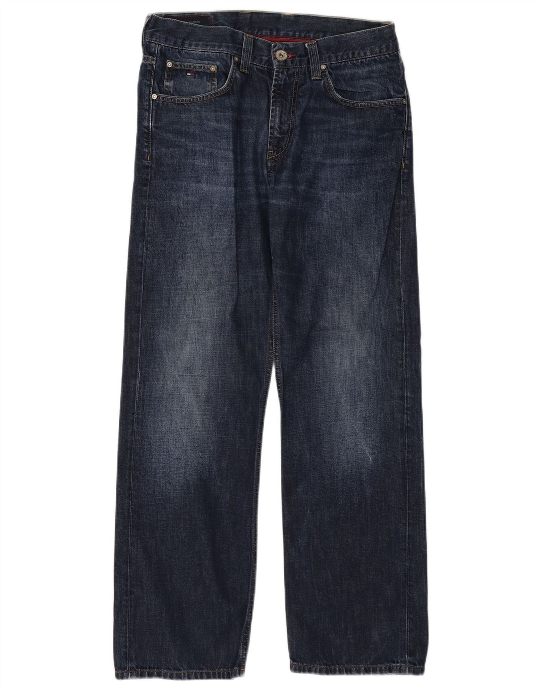 Jeans retos masculinos Tommy Hilfiger W32 L30 azul