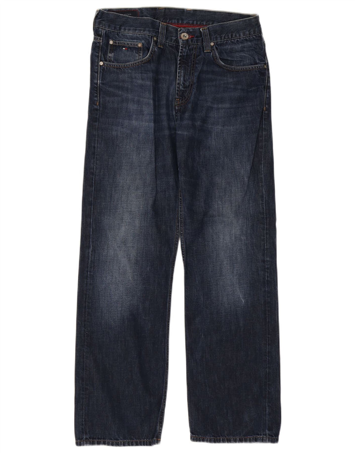 Jeans retos masculinos Tommy Hilfiger W32 L30 azul