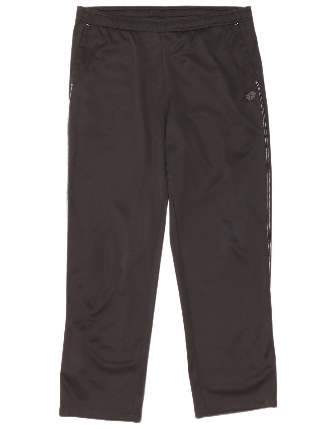LOTTO Mens UK 40/42 Grande Poliéster Preto