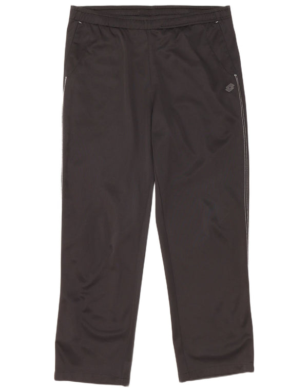 LOTTO Mens UK 40/42 Grande Poliéster Preto