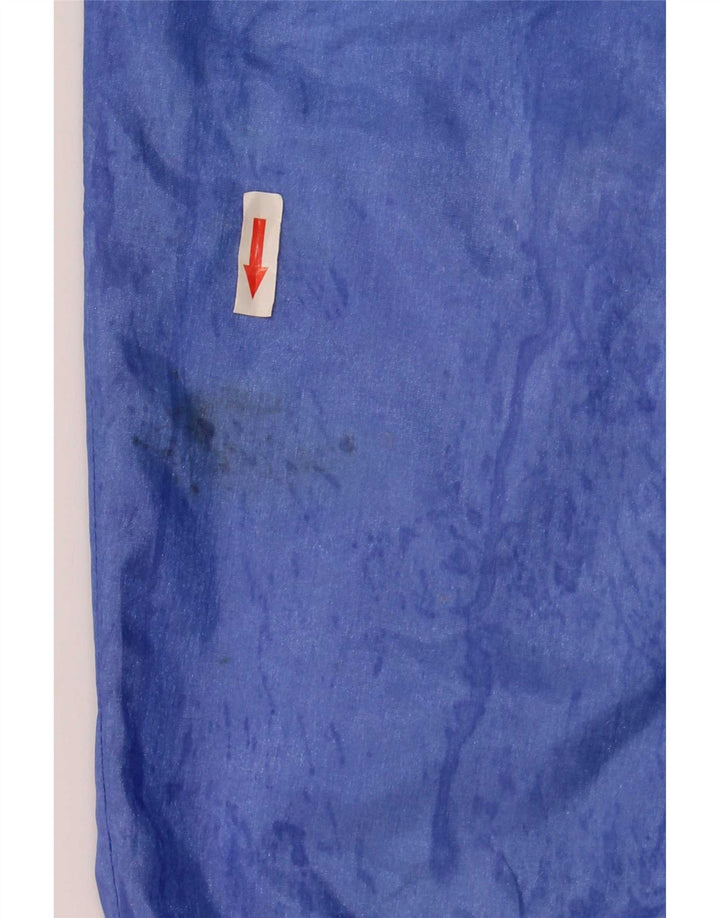 Calça de treino masculina Flash Joggers grande azul colorblock nylon