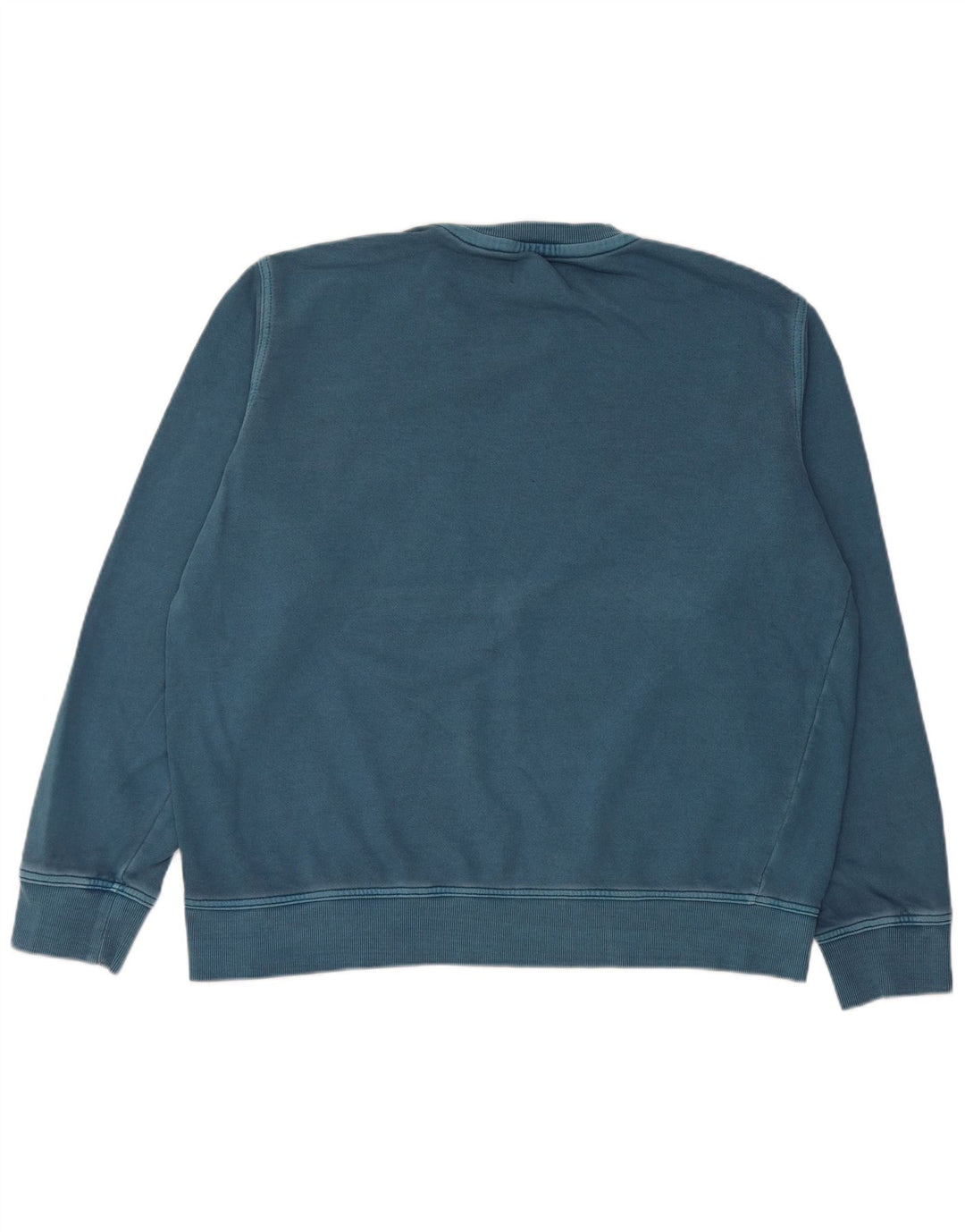 Suéter masculino Marks & Spencer de algodão azul XL