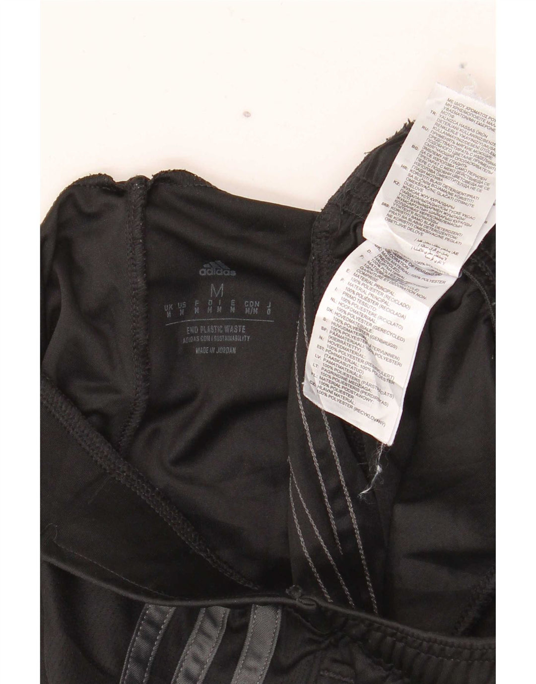 Adidas Mens Aeroready Sport Shorts Médio Preto Poliéster