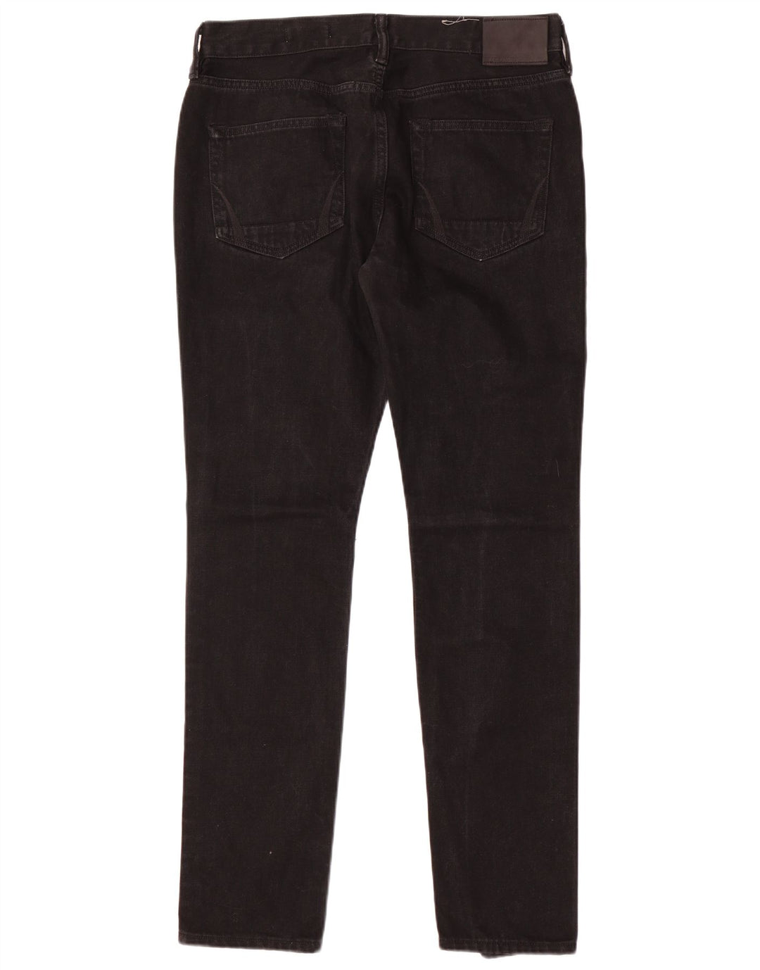 Calça jeans skinny masculina ALL SAINTS W32 L31 algodão preto